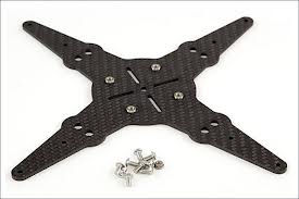 CS035 Octocopter camera mount plates